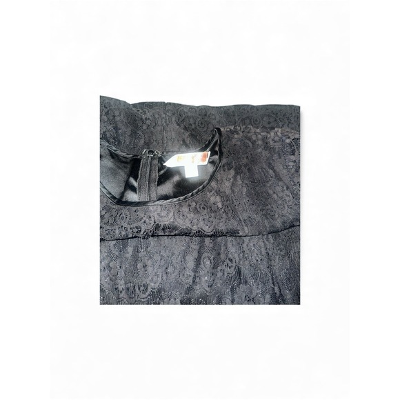 Erin erin Featherston Modern Moticia Stunning Full Length‎ Lace Gown Size 10 - Picture 12 of 12